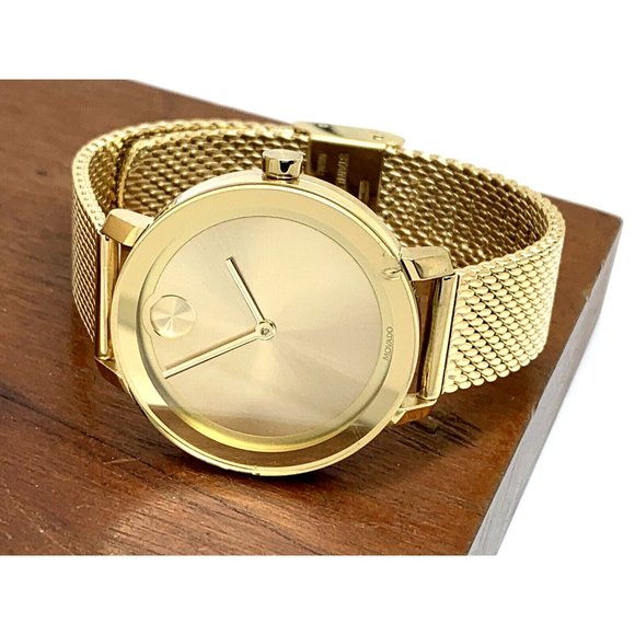 Movado Gold Women's Watch - Picture 8 of 12